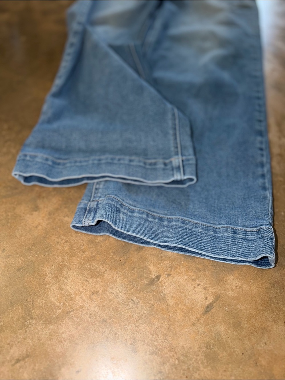 JBD Just Black Denim Eve High Rise Utility Wide Leg Jeans Size 28 - Picture 7 of 14